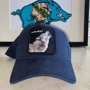 Lone Wolf Hat
